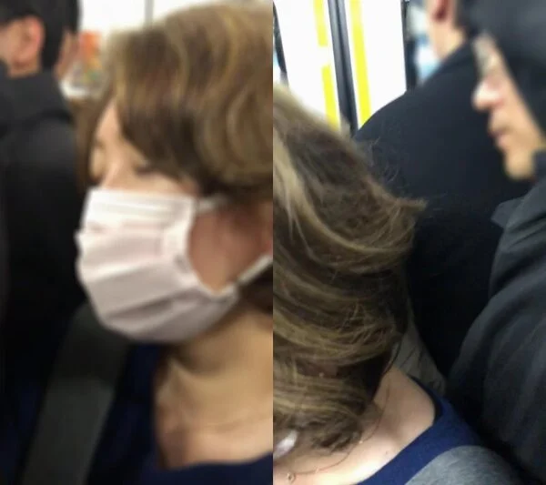 ■■被害にあう都会のお姉さん