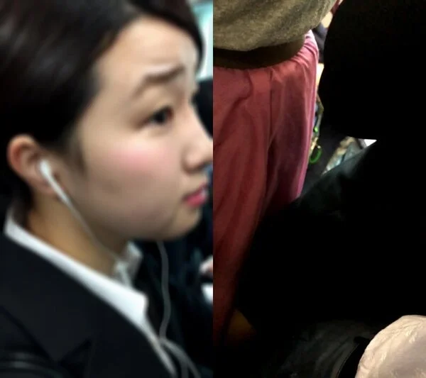 押しつけ■■被害にあう初々しいリクスーちゃん