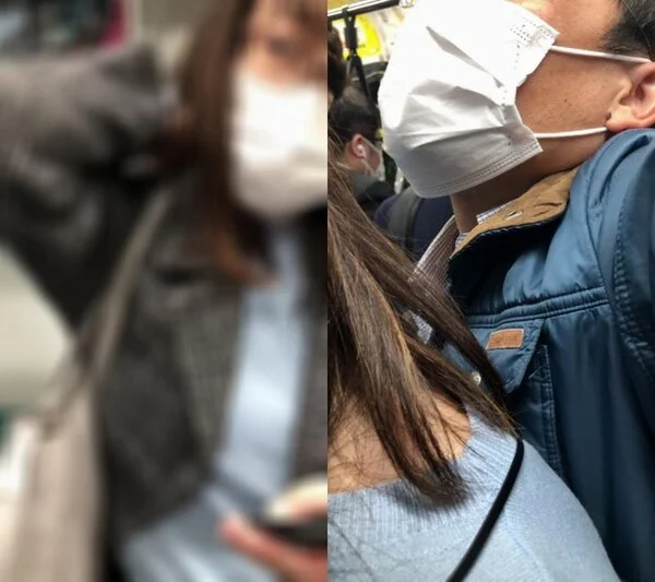 ガッツリ密着■■されてるお姉さん