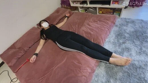 こちょこちょ族 イマドキ無理無理スタイル抜群敏感娘 令和版 ゆん 22歳 シン・