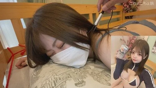 こちょこちょ族 ギャル系同人モデルはくすぐり初体験 れい 19歳 下着編 その2