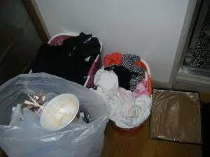 隣人ギャルの使用済み下着 ぶっかけ