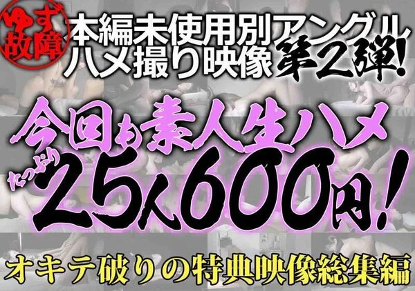 《25人600円!》【電車■■■】■■25人の別アングルハメ撮り映像をタップリ7