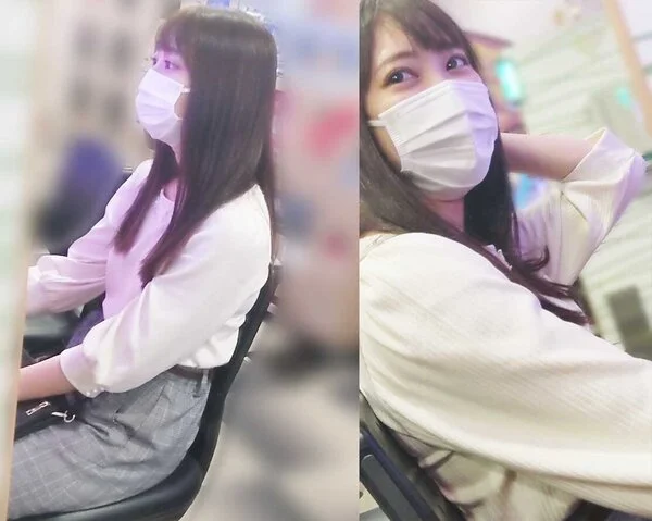 【パチ負け女】【交渉■■■】港区N店/ライトミドル慶次打ってた松※奈緒似の清楚系
