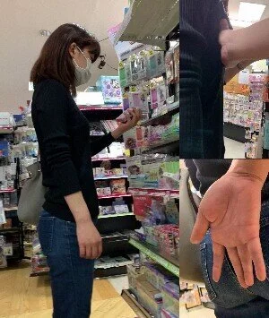 【おっぱい■■4】清楚系女子のおっぱいを何度もモミモミ!さらにお尻まで。。。