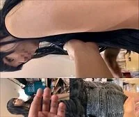 【おっぱいお尻■■9】人気コスプレイヤーのおっぱいとお尻をこれでもかとタッチ!!