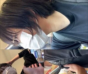 【おっぱい■■16】可愛いショートカットの学生さんのプルプルおっぱいを何度も何度