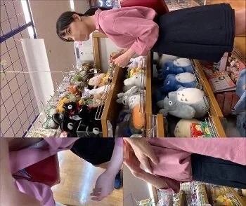 【おっぱい■■17】ロ◯フェイスな可愛いコのピチピチおっぱいを悪戯!!!最後は声