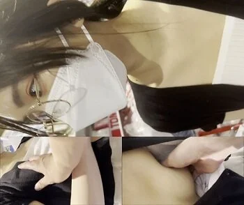 【おっぱい■■25】数名のハンターに狙われる胸チラ美女の生おっぱいをモミモミしま