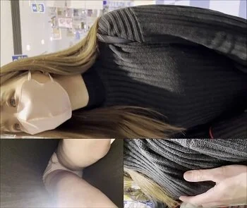 【おっぱい■■26】可愛すぎて持ち帰りたい…みんな大好きロ○巨乳ちゃんをモミモミ