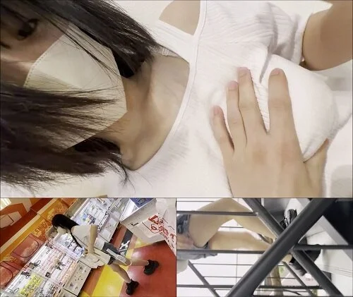【おっぱい揉み51】激かわ巨乳ちゃんみっけw家までついてこられて戸惑う巨乳ちゃん