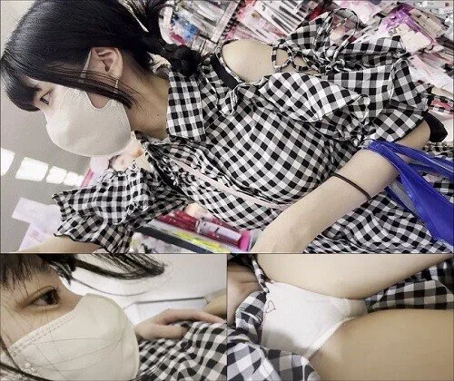 【おっぱい揉み53】キャンパス帰りの可愛いコの家にお邪魔してふよふよおっぱい揉み