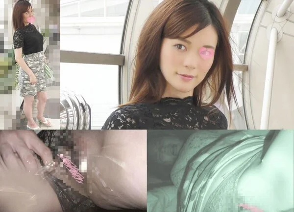 【■■動画】ローラそっくり!身長170cm級のモデル系美尻ギャル*ローター&ディ