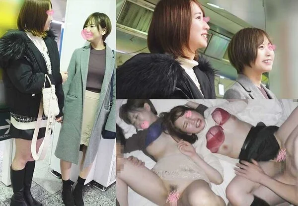 【ダブル■■】乃木&欅!?46人気卒メン激似美女2人組を奇跡コラボ捕獲*ダブルM