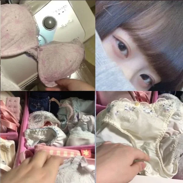 20才女子大生の洗濯機と下着タンスの中見たくないですか?