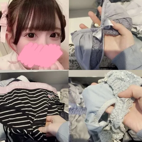 看護学生の下着タンスの中!