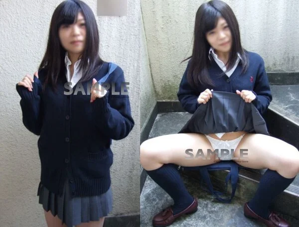 学生風女子 ゆうか 【画像169枚】