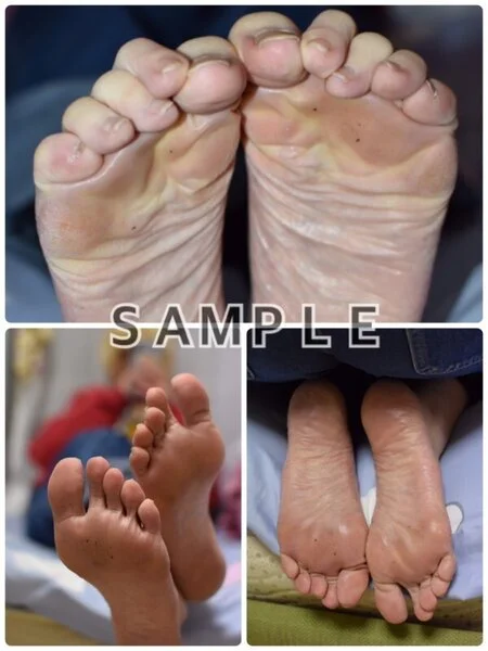 チカ 激臭足裏 24.0cm