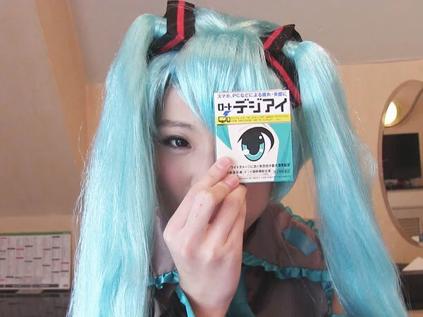 初音ミク(苺)のおっぱいと■■■■