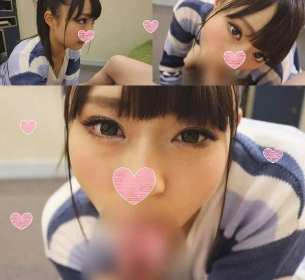 【個人撮影】アイドル級に可愛い美■■がオッサンのチ〇ポをバキュームフェラしてくれ
