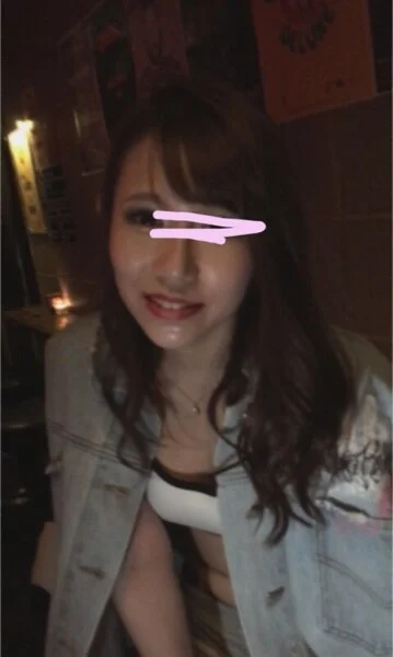 【個人撮影】クラブでナンパしてそのまま■■■でフェラ。急遽スマホで撮影。まさかの