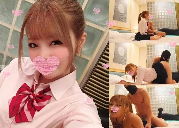 【個人撮影】発育良すぎの現役生。制服の下に隠された圧倒的巨乳!!1対1でじっくり