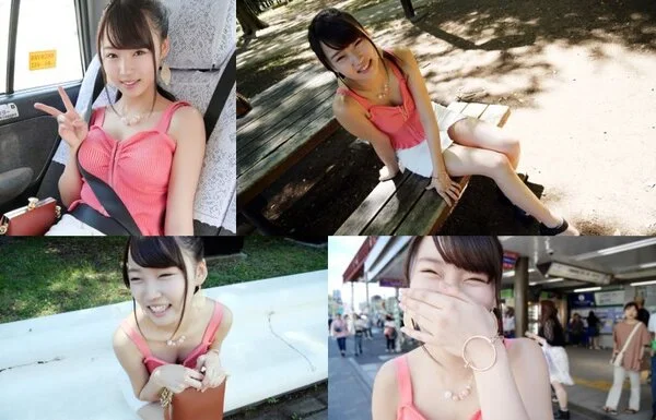 【個人撮影】【街撮り】巨乳の女の子と『とびっこ』仕込みお散歩～お店の■■■でフェ