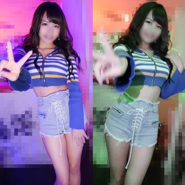 【個人撮影】クラブナンパ スタイル抜群の巨乳ギャル お持ち帰りで本気セ●クス〈素