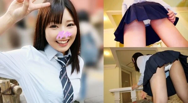 【個人撮影】学校サボり中の制服女子をホテルに連れ込んでイタズラ三昧