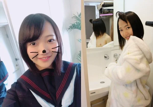 【個人撮影】こんなに可愛い子が!?青春真っただ中の健康的制服美●女!!オッサン2