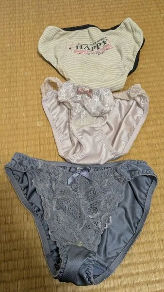 3人分(30代姉妹+娘)のシミ付き&糸ほつれP