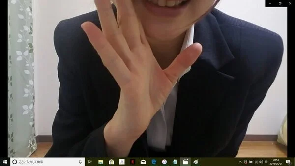 自撮りOLあすか～通勤おむつ編～