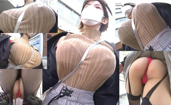 偽物おっぱいかと思ったらガチもんだった…( ゜Д゜)其3-2 爆乳細身のガチJ〇