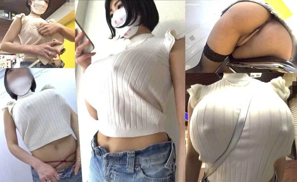 偽物おっぱいかと思ったらガチもんだった…( ゜Д゜)其6 チクニーしてます!?何