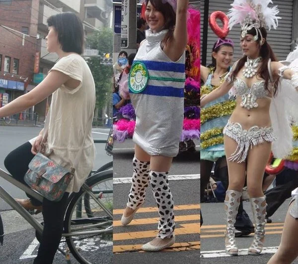 ワキ道娘②