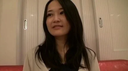清楚な29歳人妻が面接後にラブホテルで巨根のピストンに感じ過ぎてグッタリ