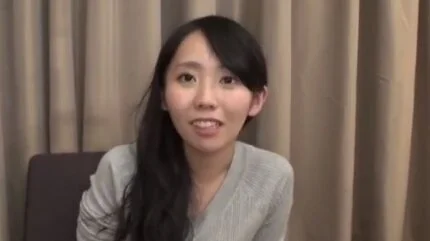 清楚でスレンダーな22歳専門生が初ハメ撮りで人生で一番気持ち良いエッチを体験