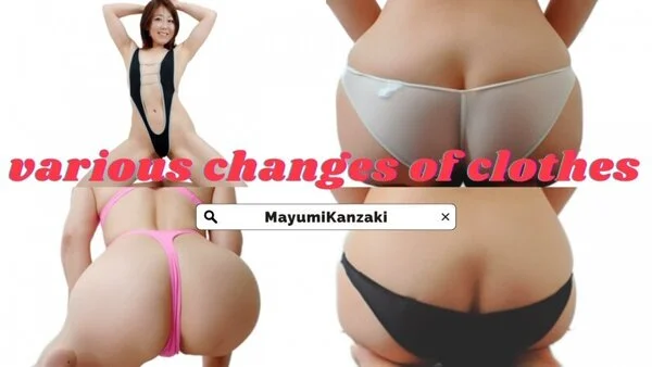 熟女の着替え色々