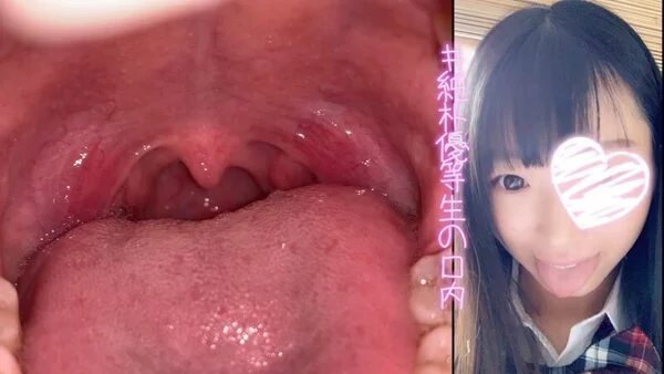 【個人撮影】清楚系純朴優等生裏垢女子の甘い口臭に精液を添えて・・・ あやめ【Y-
