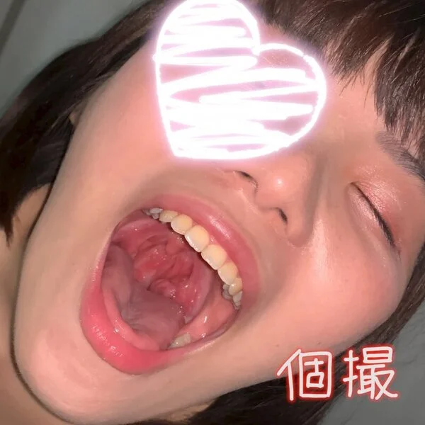 【個人撮影】ハスキーボイスな長ベロ娘の喉ちんこいじりと嗚咽 はるみ【Y-182】