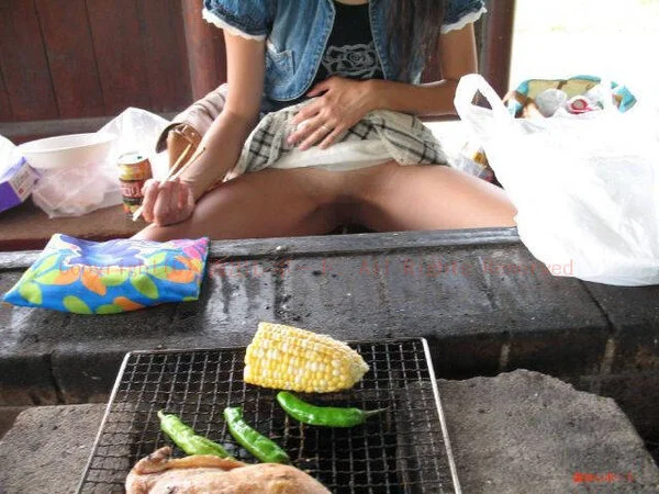 【個人撮影】BBQ放■&セルフ撮り画像