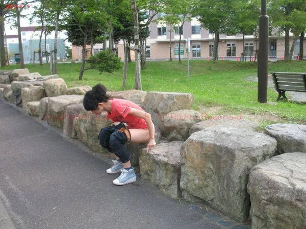 【個人撮影】公園放■露出画像