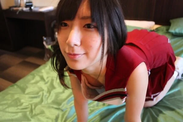 超美形■■現役チアリーダー☆女の子の日だから下着はやめてください・・