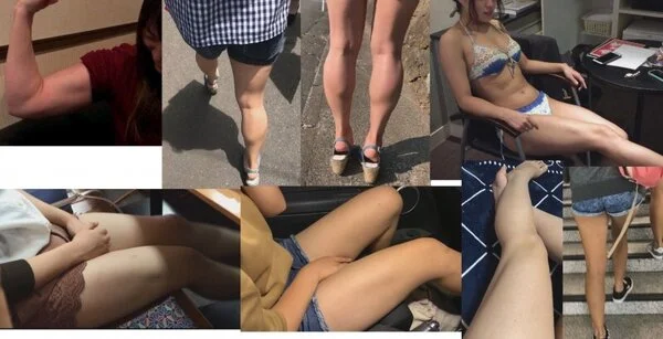 筋肉女子動画詰め合わせ②