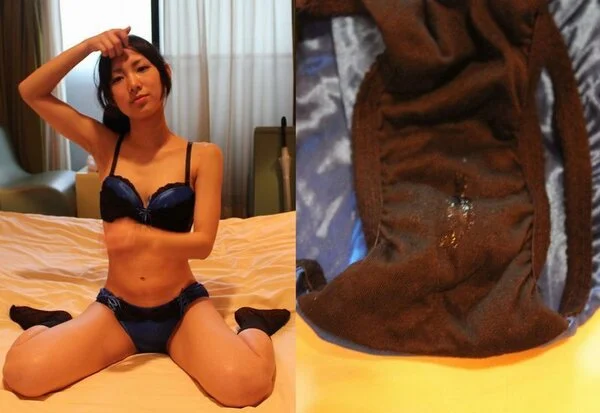 わたし聞いてません!超美形■■の下着にイタズラ、きれいな顔して愛液とろりの汚パ