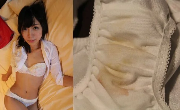 超美形チアっ娘の花柄&女子の日パンツを堪能!散々もてあそんだうえで容赦なく発射