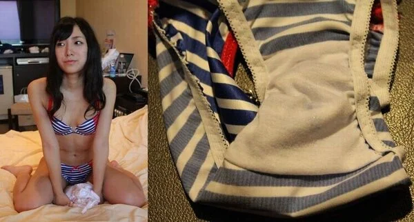 もう私、それ履かない!超美形チアっ娘のト■■愛液パンティにぶっかけなう