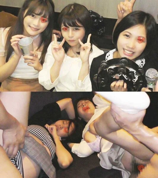 【睡◎カン】【パンチラ】【特典3本】誕生日カラオケパーティー・有名ミッション私大