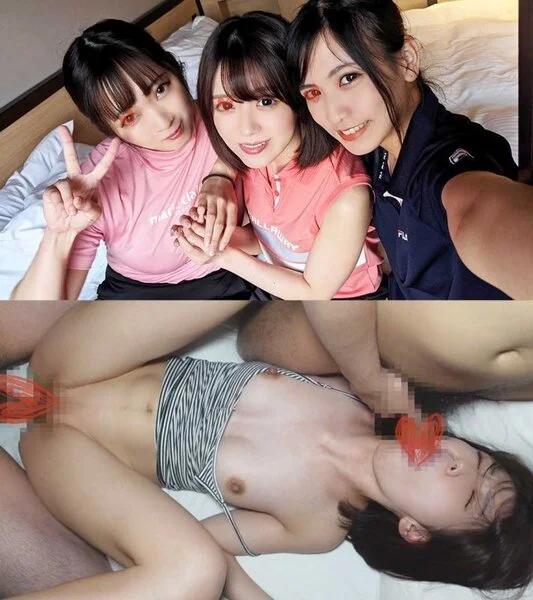【■■■■カン】【特典3本】キャンパス■■施設侵入/都内女子短大ゴルフ部1年3名