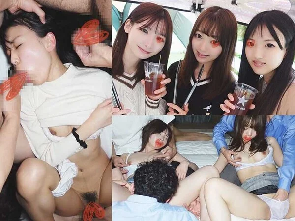 【■■■■カン】【特典3本】大手インカレイベントサークルBBQ/K大文学部仏文科